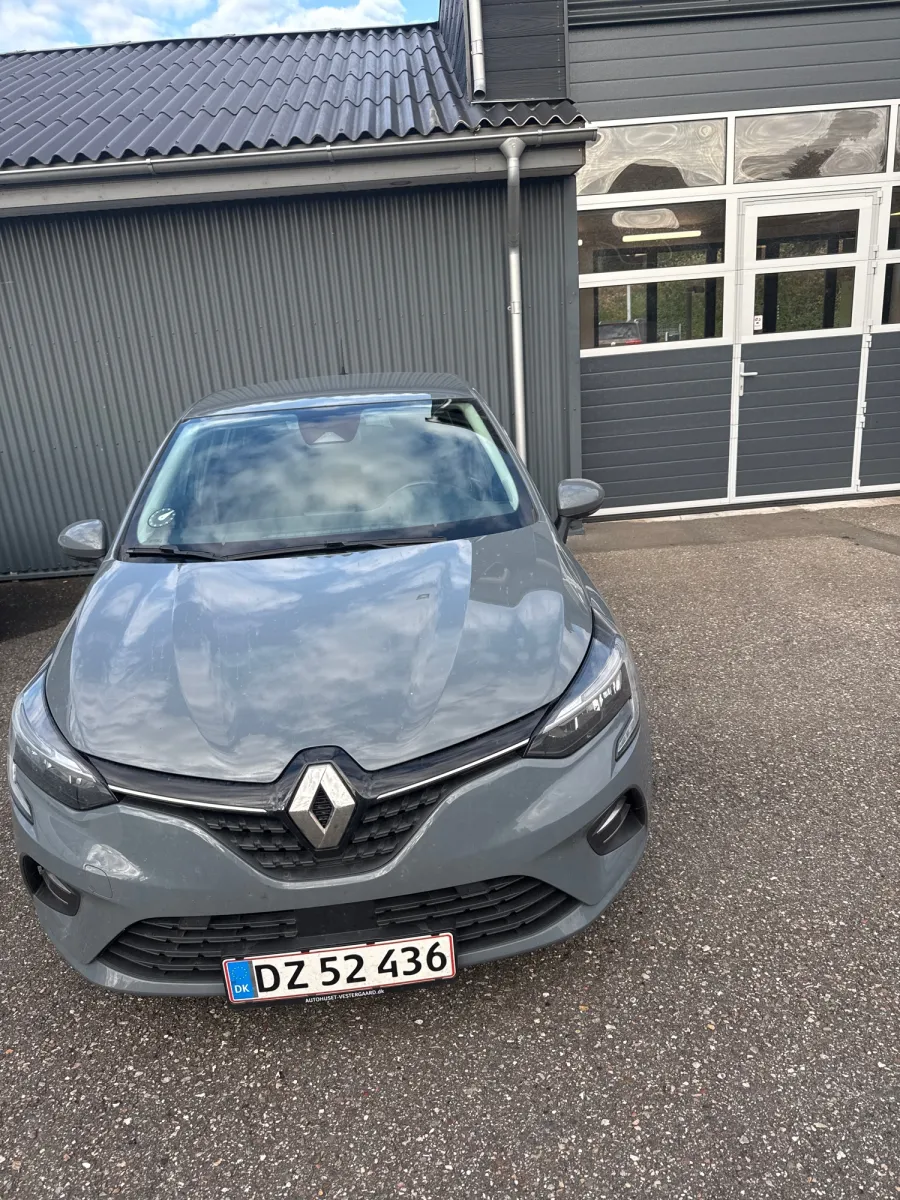 Foto fra et syn på Bilsyn Gruppen ApS