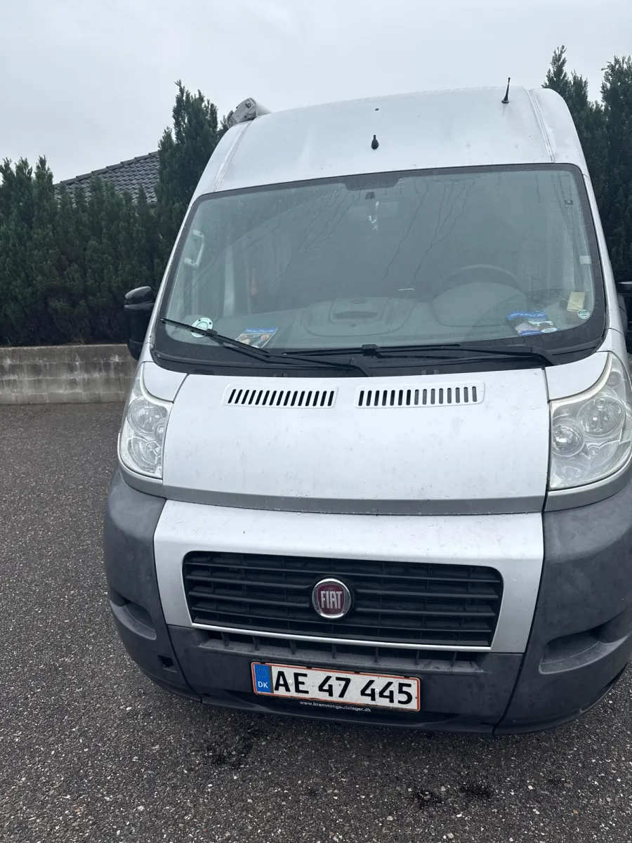 Foto fra et syn på Bilsyn Gruppen ApS