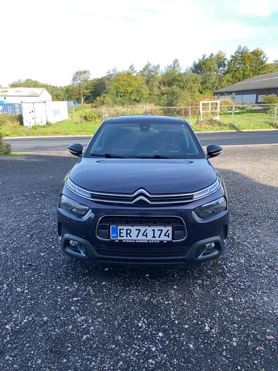 Foto fra et syn på Faaborg Bilsyn
