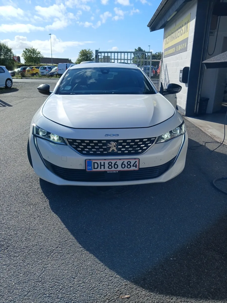 Foto fra et syn på Bilsyn Randers ApS