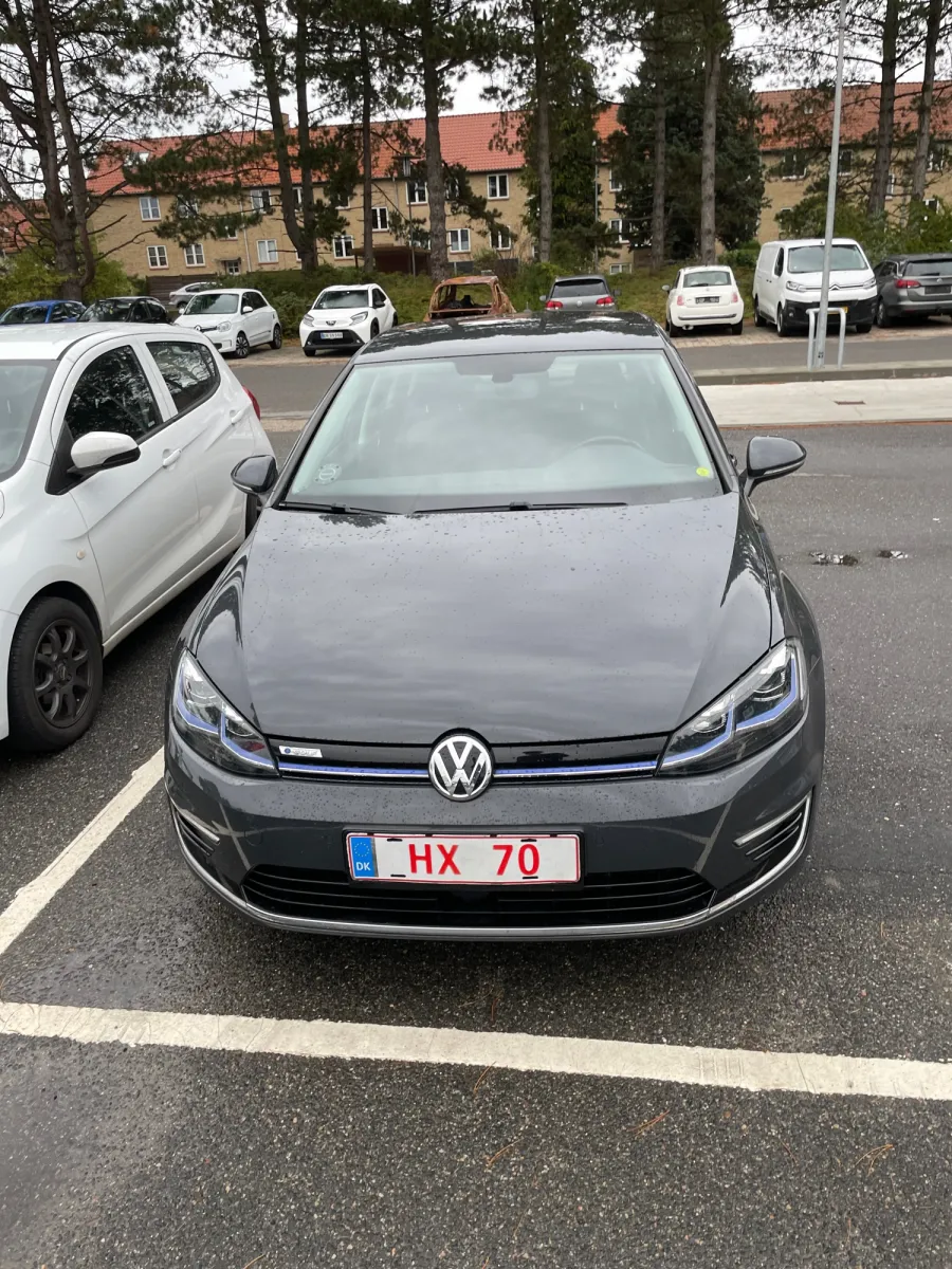 Foto fra et syn på Dekra Bilsyn