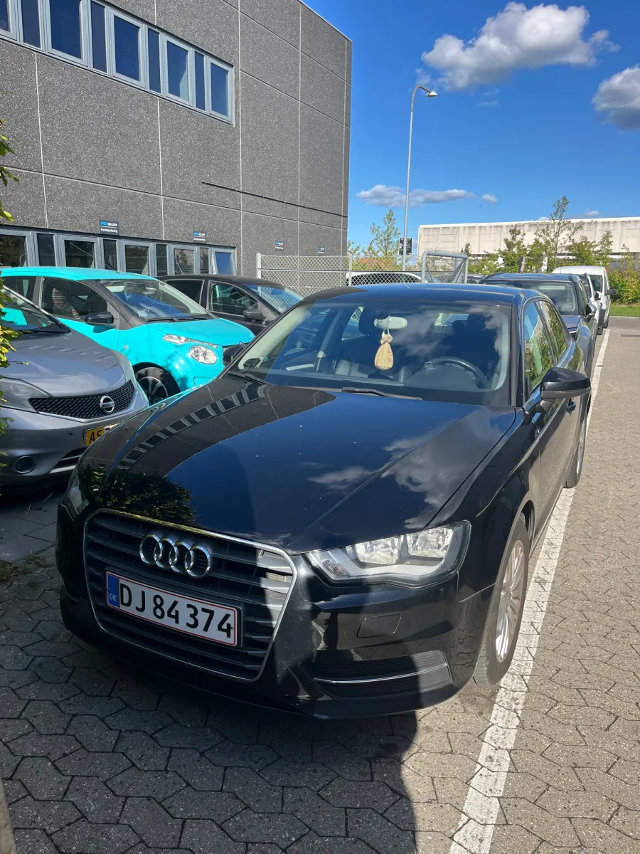 Foto fra et syn på Synsgruppen Bilsyn ApS