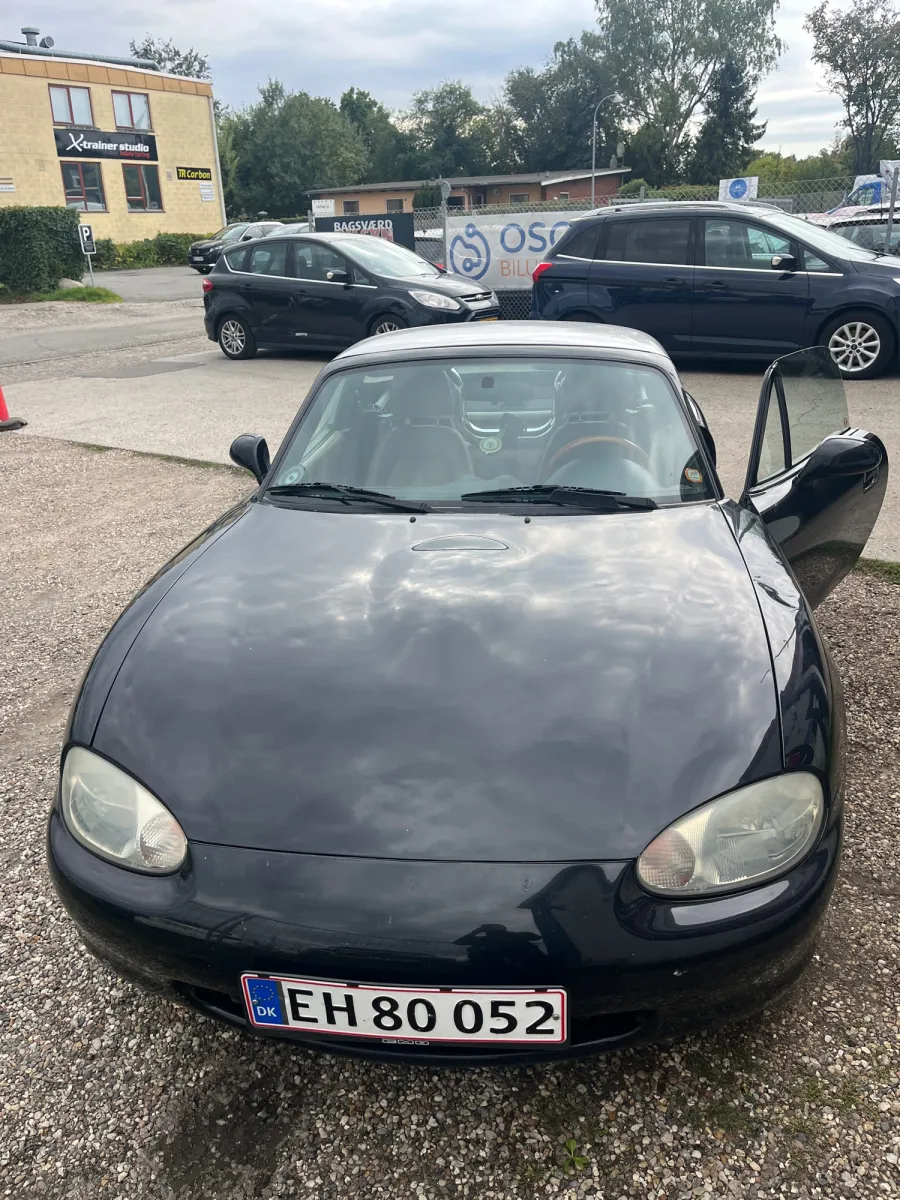 Foto fra et syn på Bagsværd Bilsyn ApS