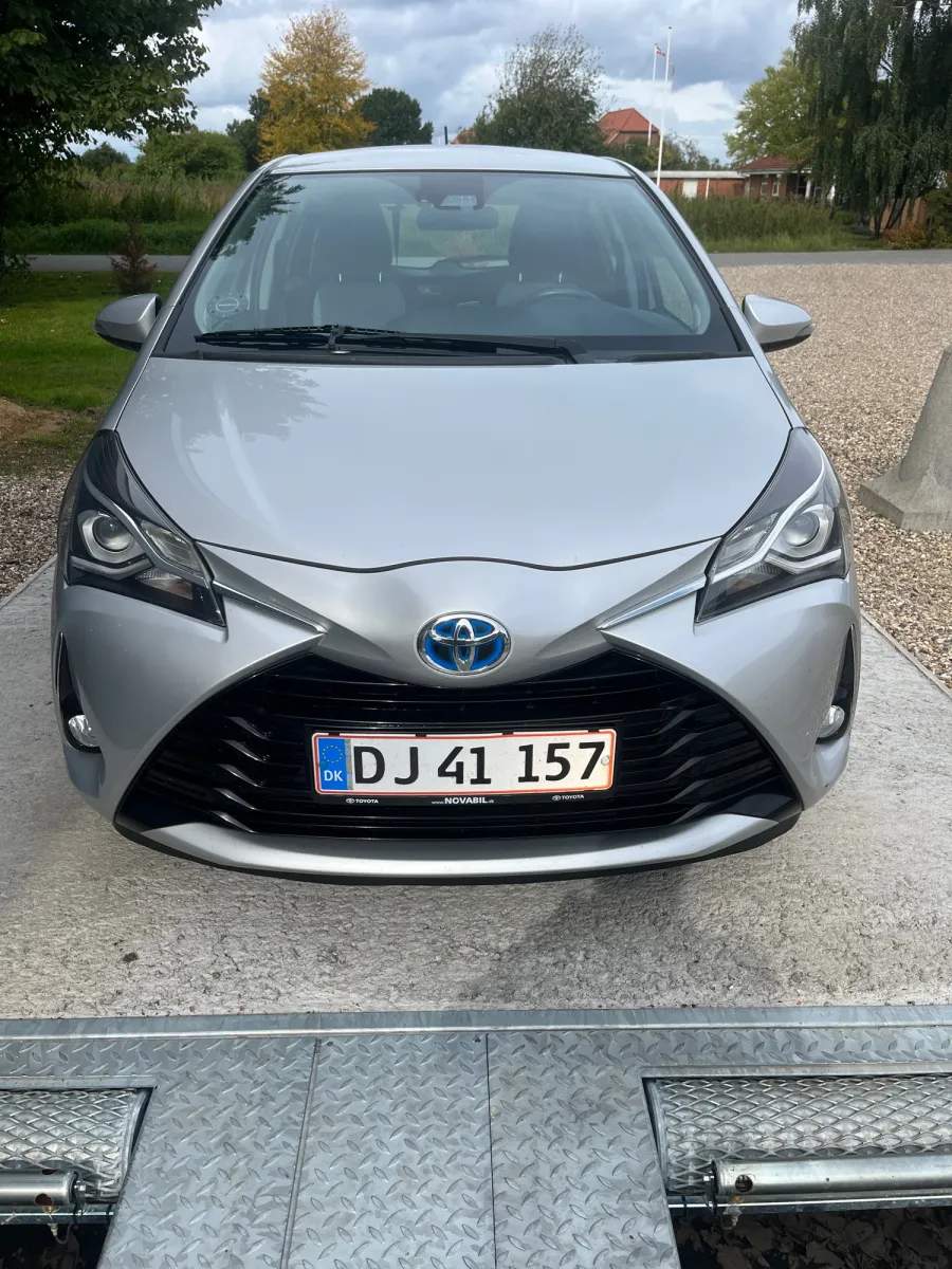 Foto fra et syn på Skærup Bilsyn v/Flemming Nyborg