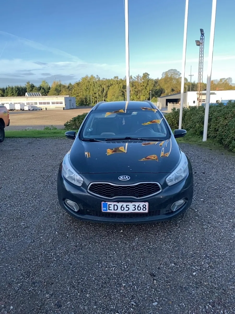 Foto fra et syn på Faaborg Bilsyn