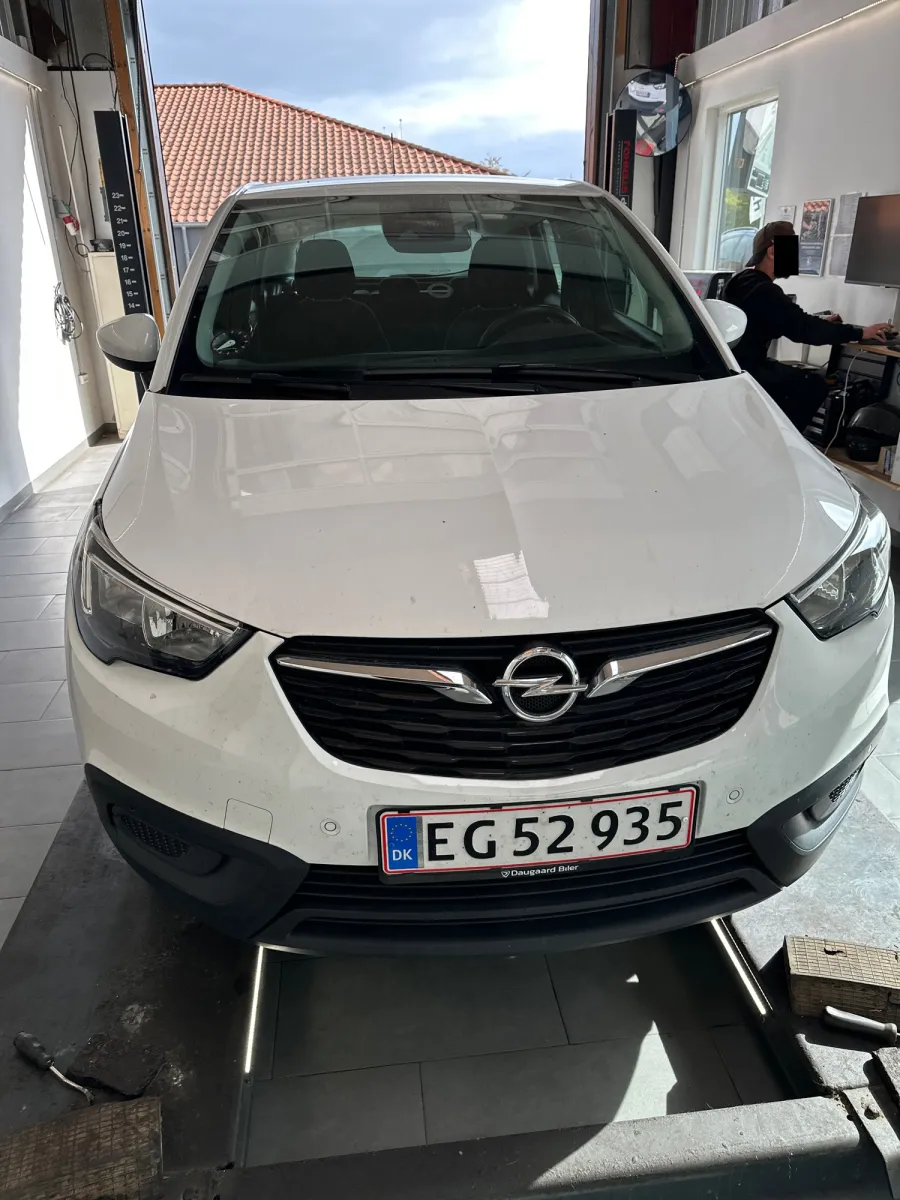 Foto fra et syn på Pava Bilsyn - Farum