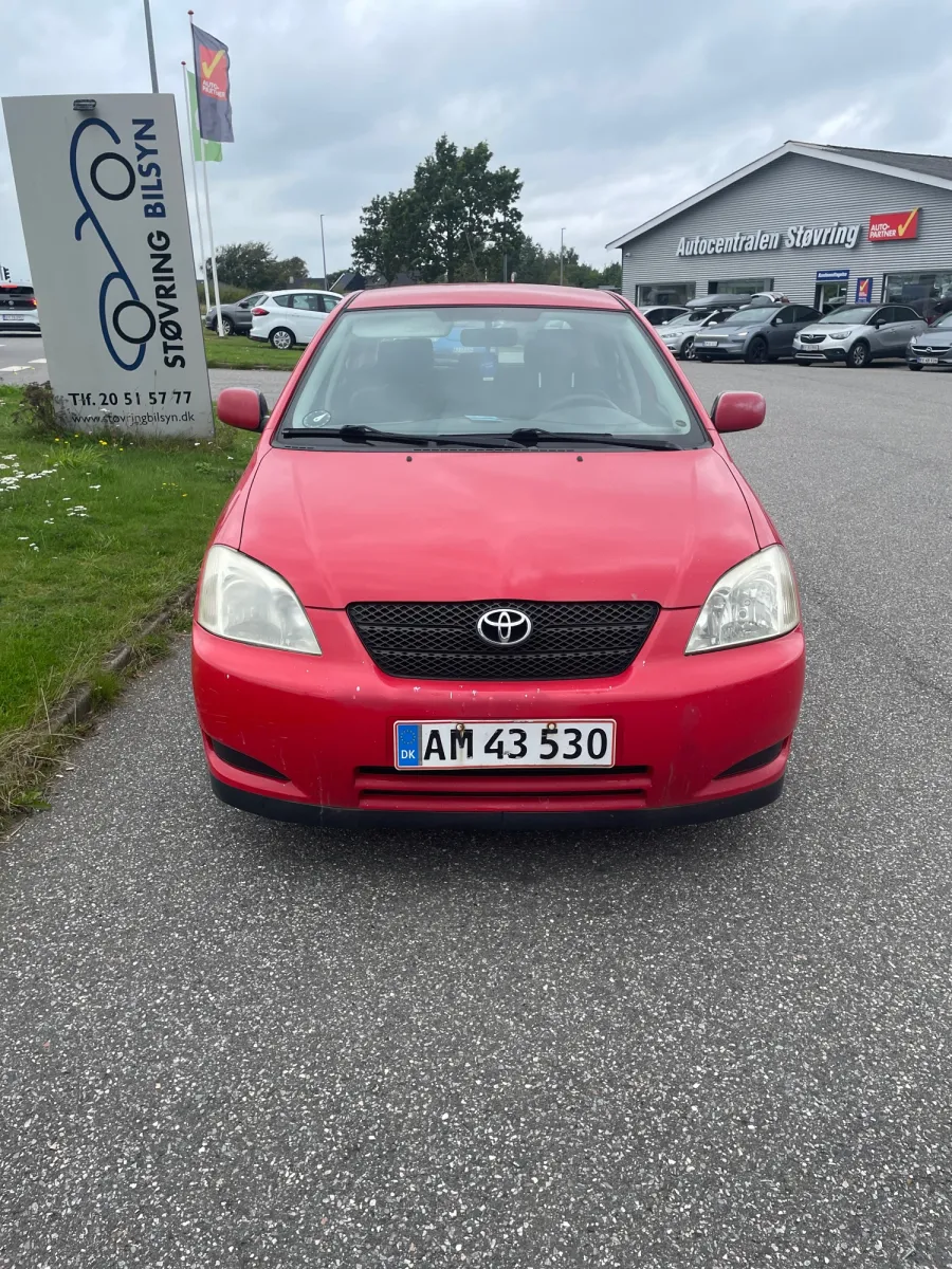 Foto fra et syn på Bilsyn Vodskov ApS