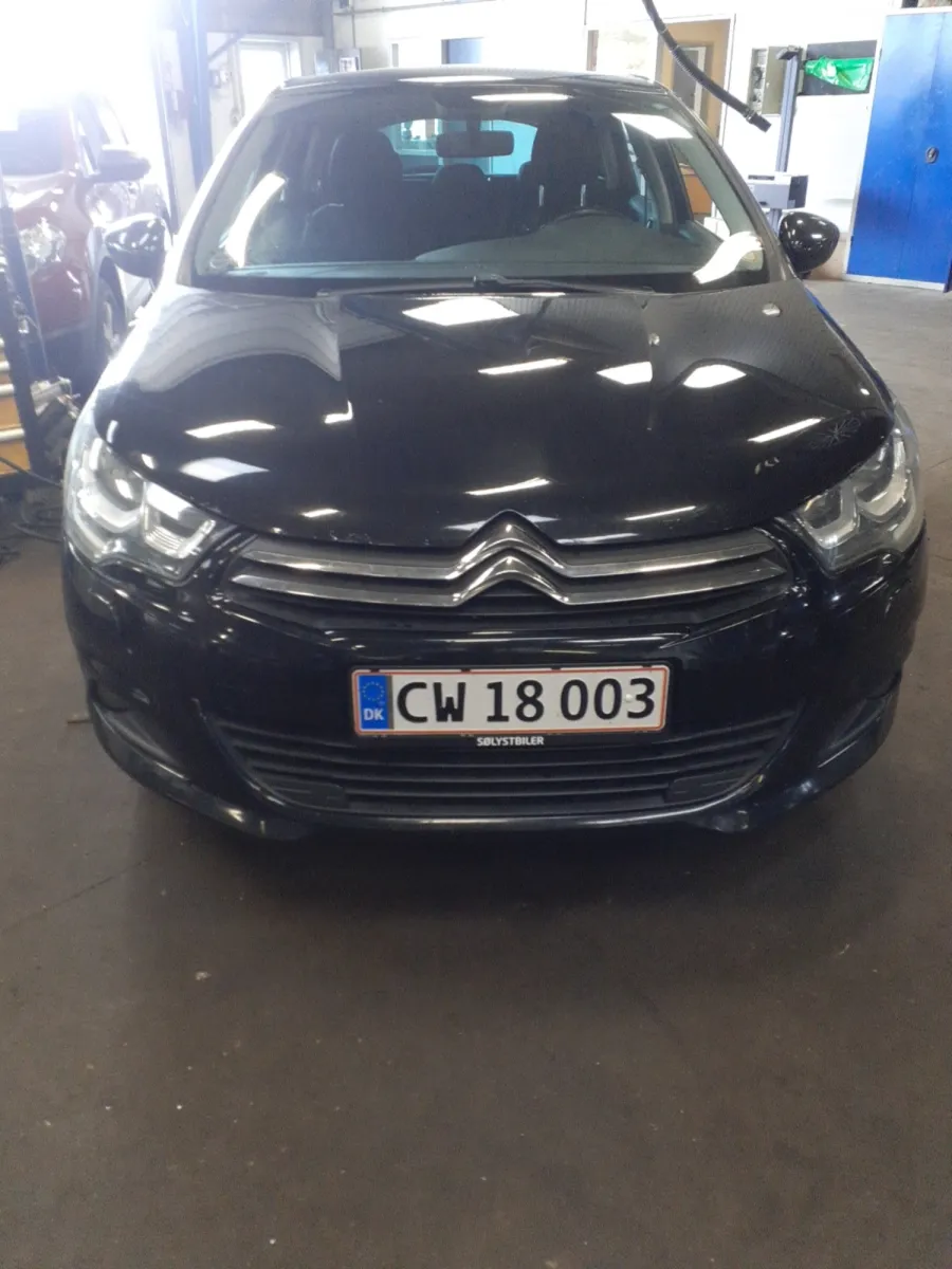 Foto fra et syn på Løgstrup Auto