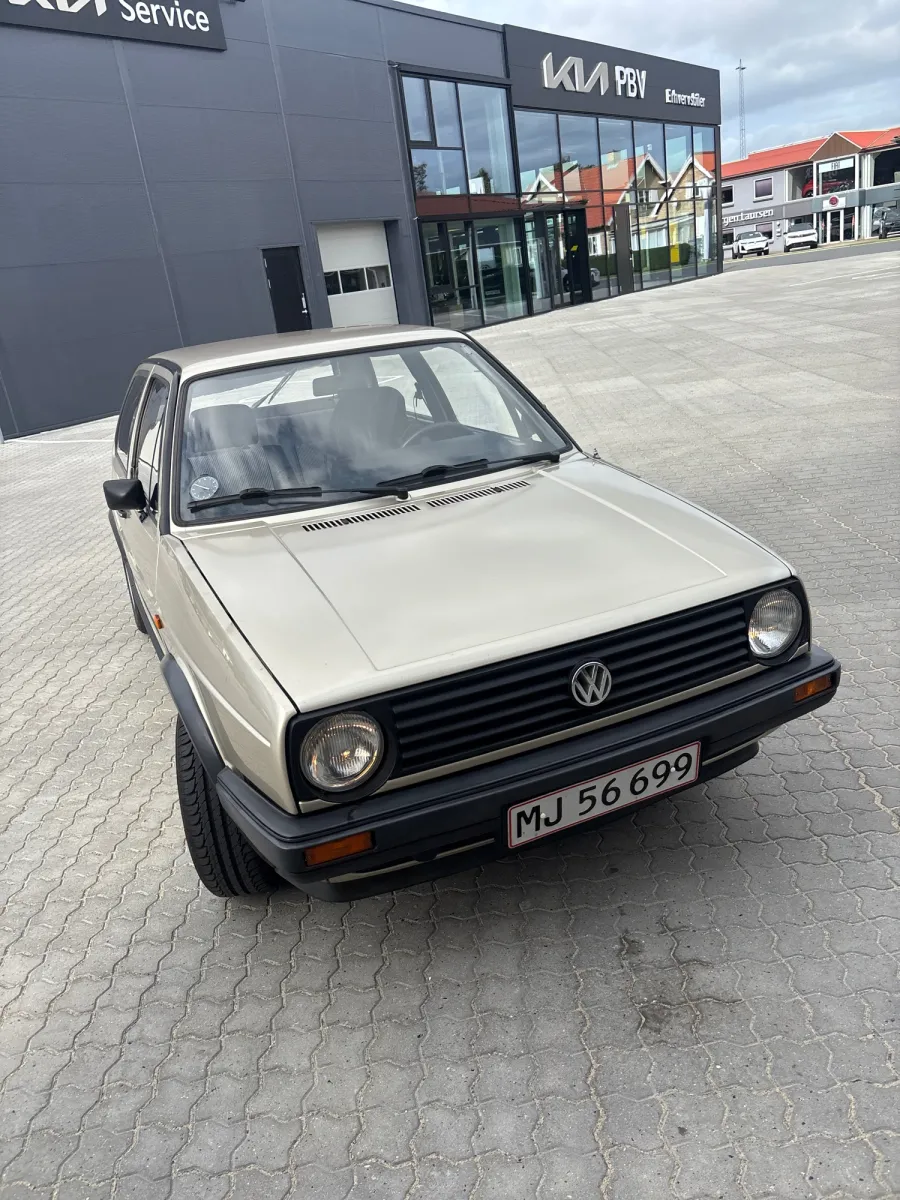 Foto fra et syn på JS Bilsyn ApS