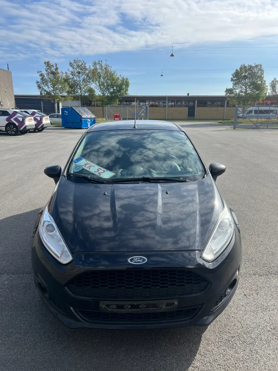 Foto fra et syn på AT Glostrup Bilsyn