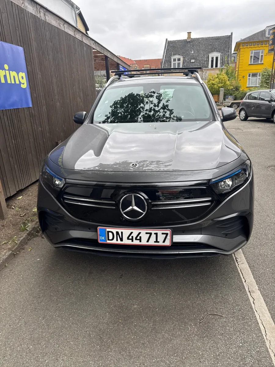 Foto fra et syn på Vanløse Bilsyn