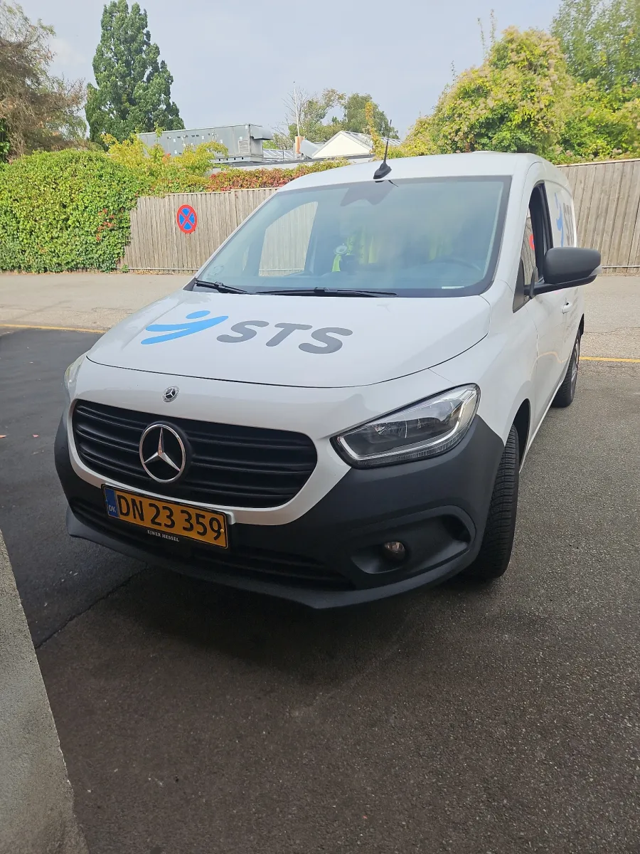 Foto fra et syn på Top Bilsyn ApS