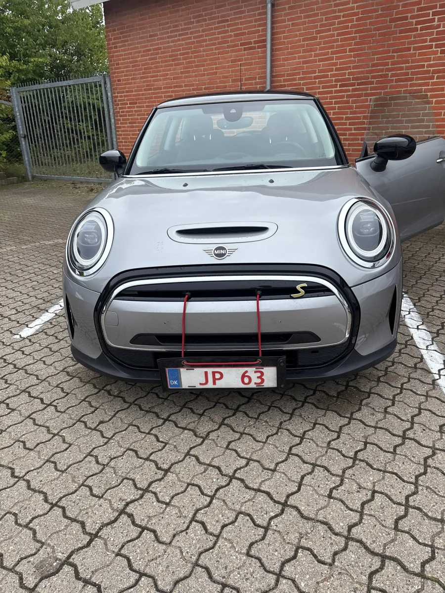 Foto fra et syn på Tilst Bilsyn ApS