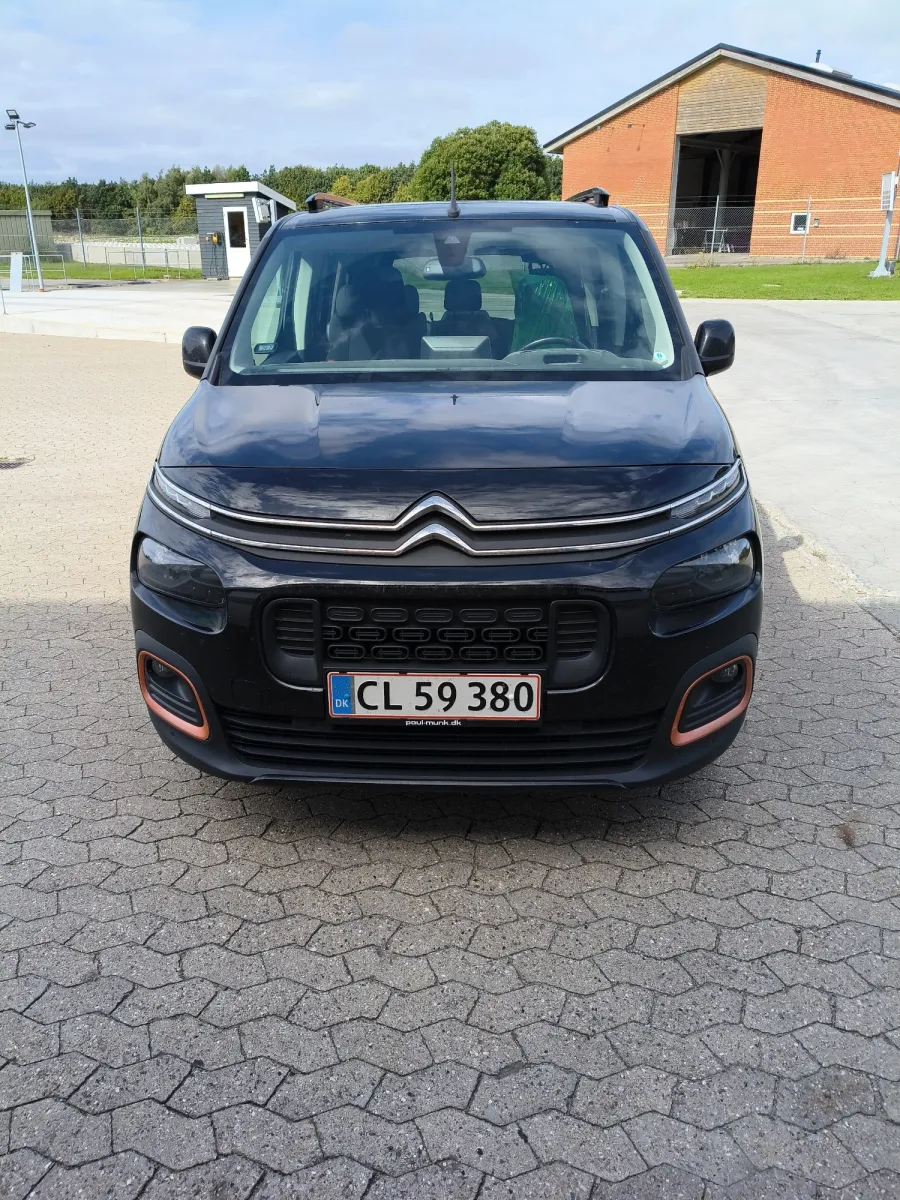 Foto fra et syn på Skovby Synshal ApS