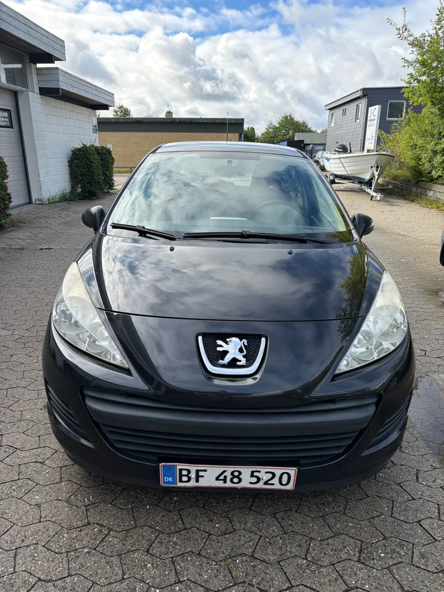 Foto fra et syn på Farum Synshal ApS