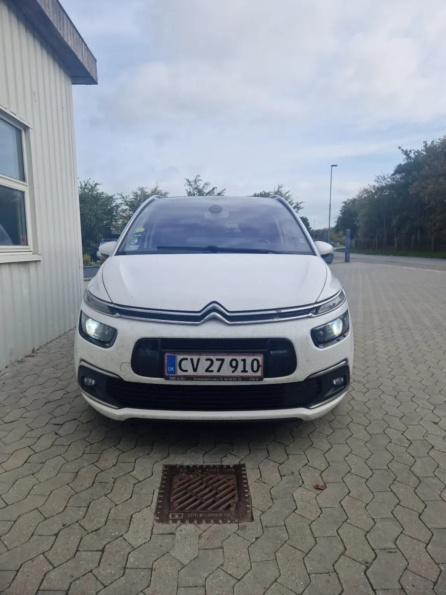 Foto fra et syn på RS Bilsyn ApS - Nibe