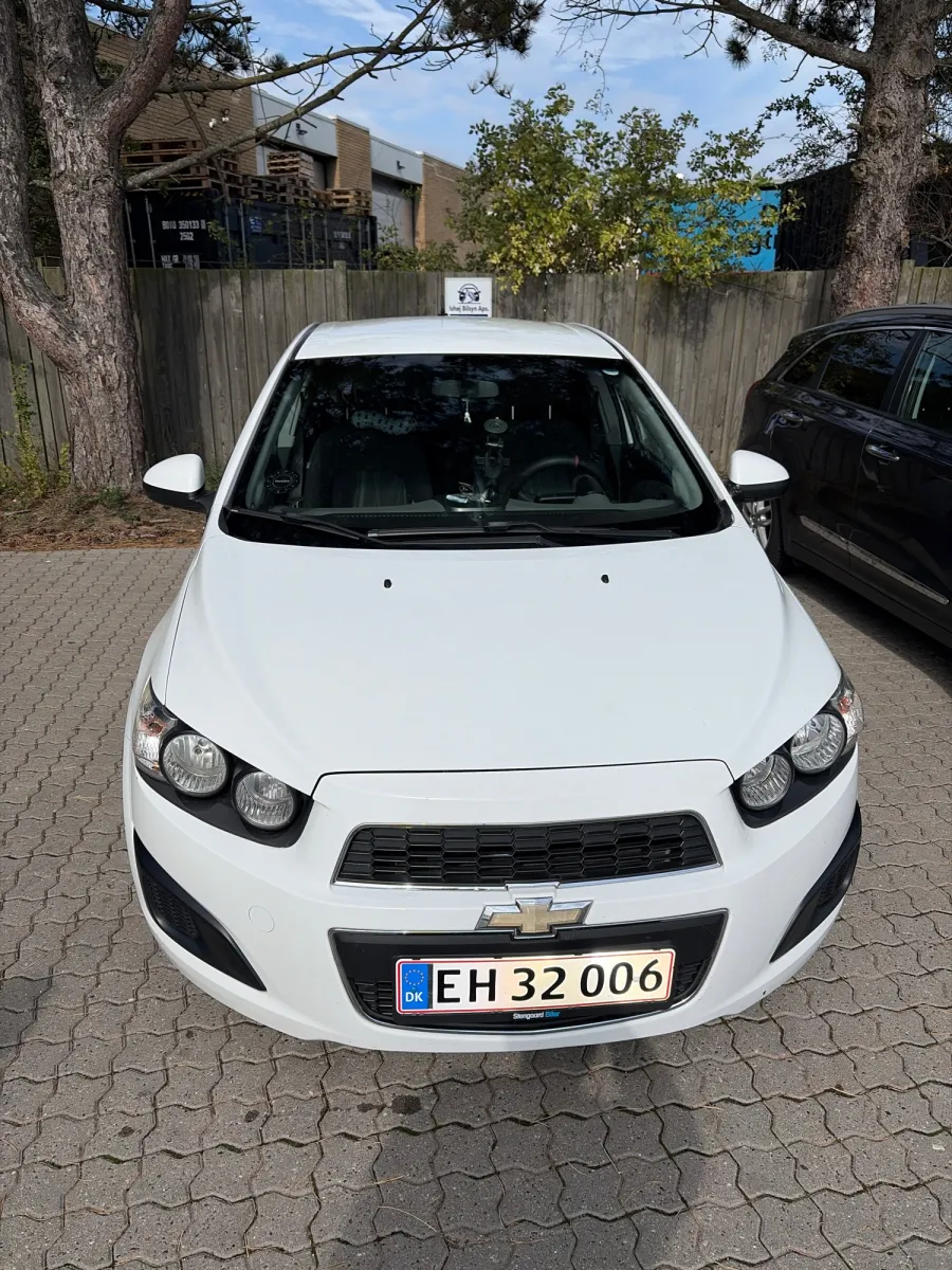 Foto fra et syn på Ishøj Bilsyn ApS