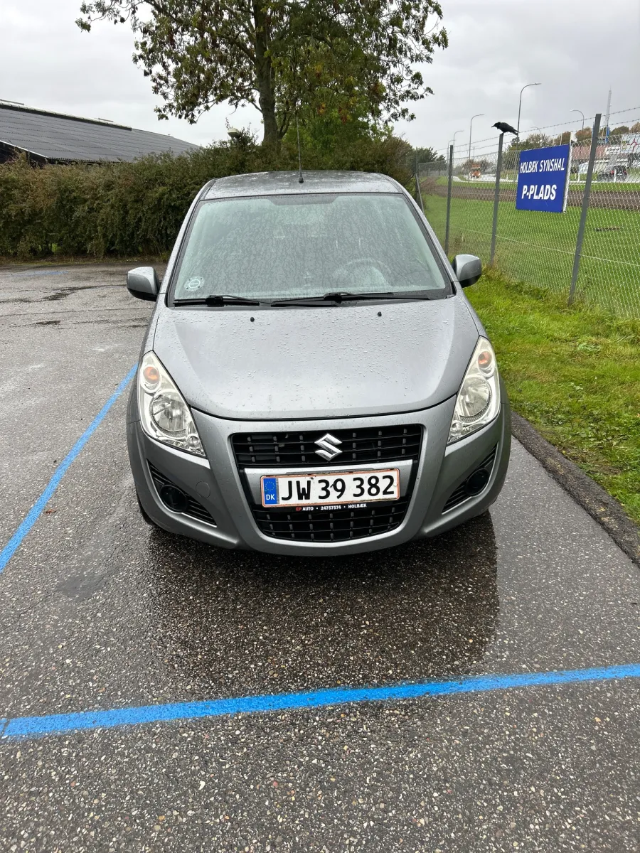 Foto fra et syn på Bilsyn Plus ApS