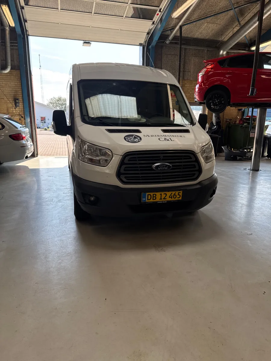 Foto fra et syn på Nr. Nebel Autoservice ApS