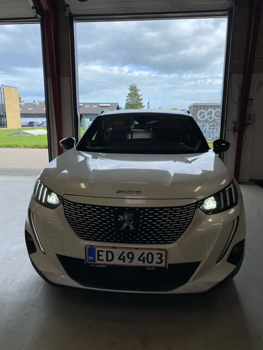Foto fra et syn på Bilsyn Nyborg ApS