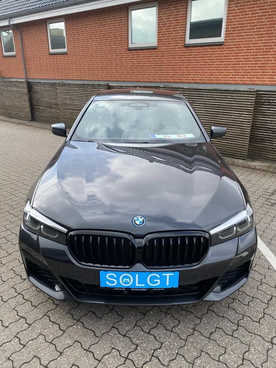 Foto fra et syn på Falkevej Bilsyn ApS