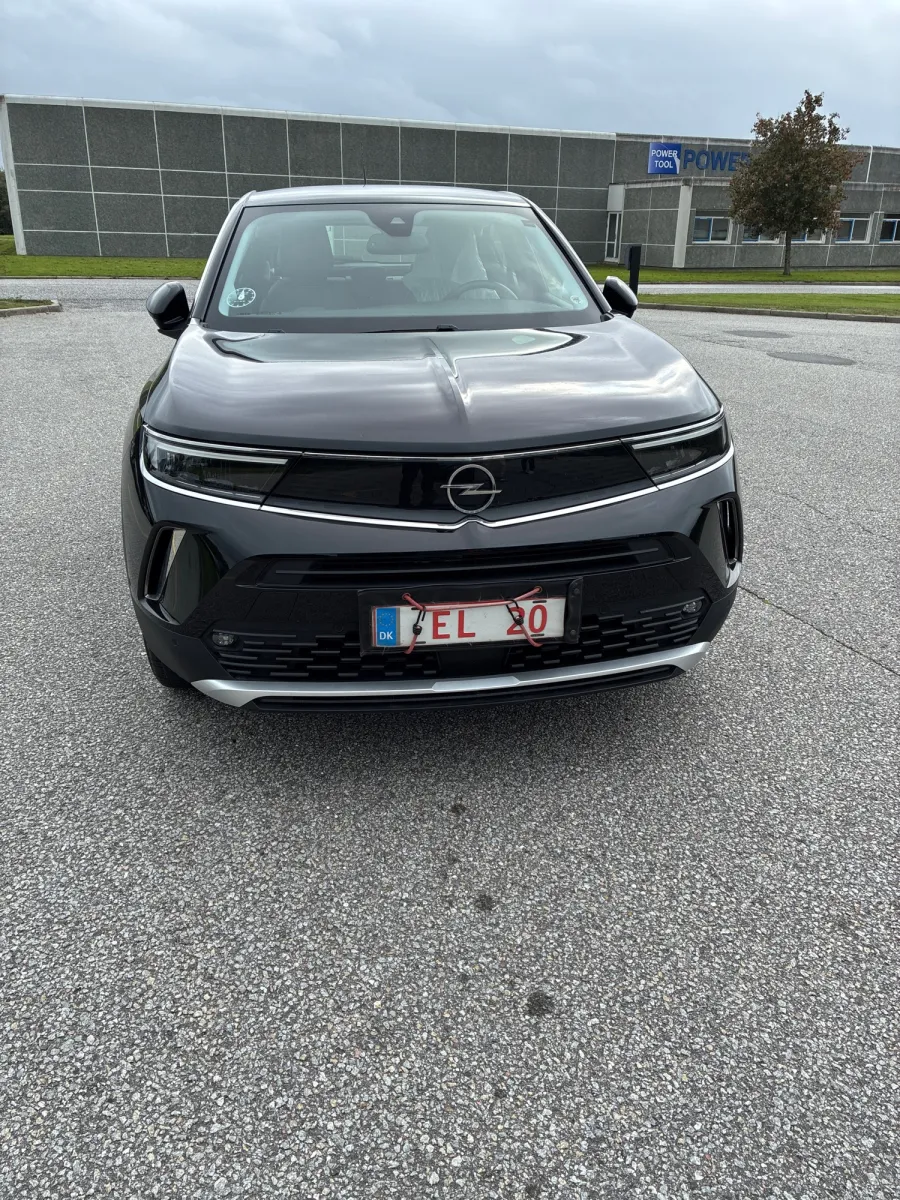 Foto fra et syn på Synshallen A/S
