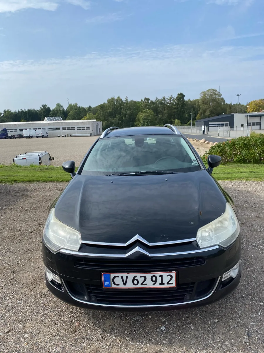 Foto fra et syn på Faaborg Bilsyn