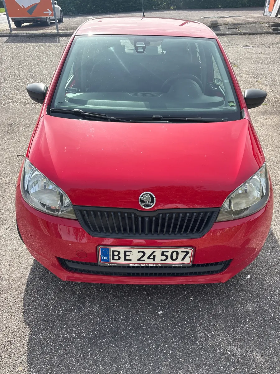 Foto fra et syn på MH Bilsyn