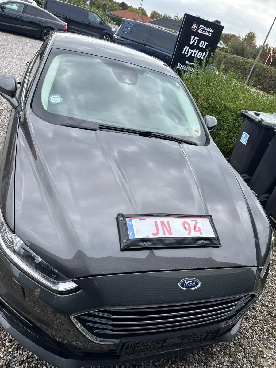 Foto fra et syn på Dansk Bilsyn ApS