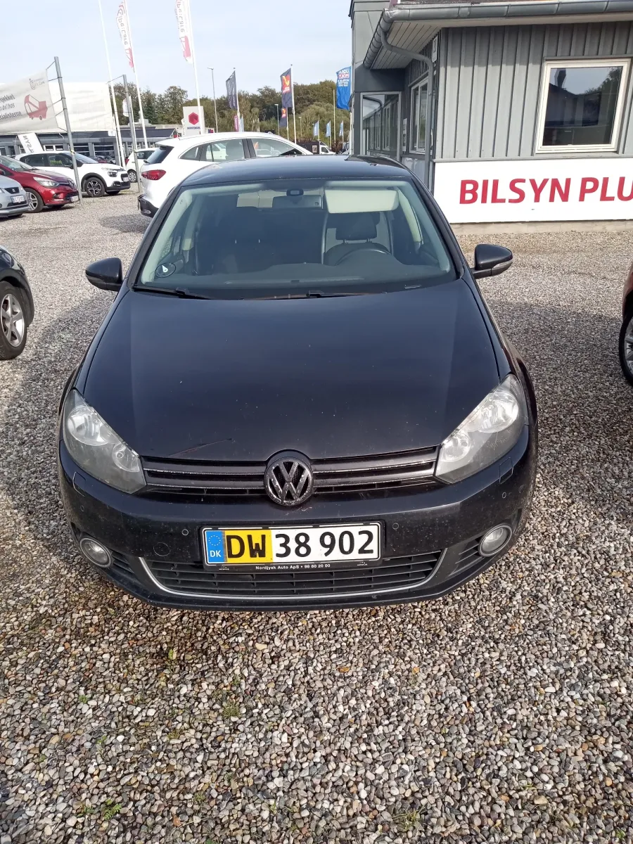 Foto fra et syn på Bilsyn Plus ApS
