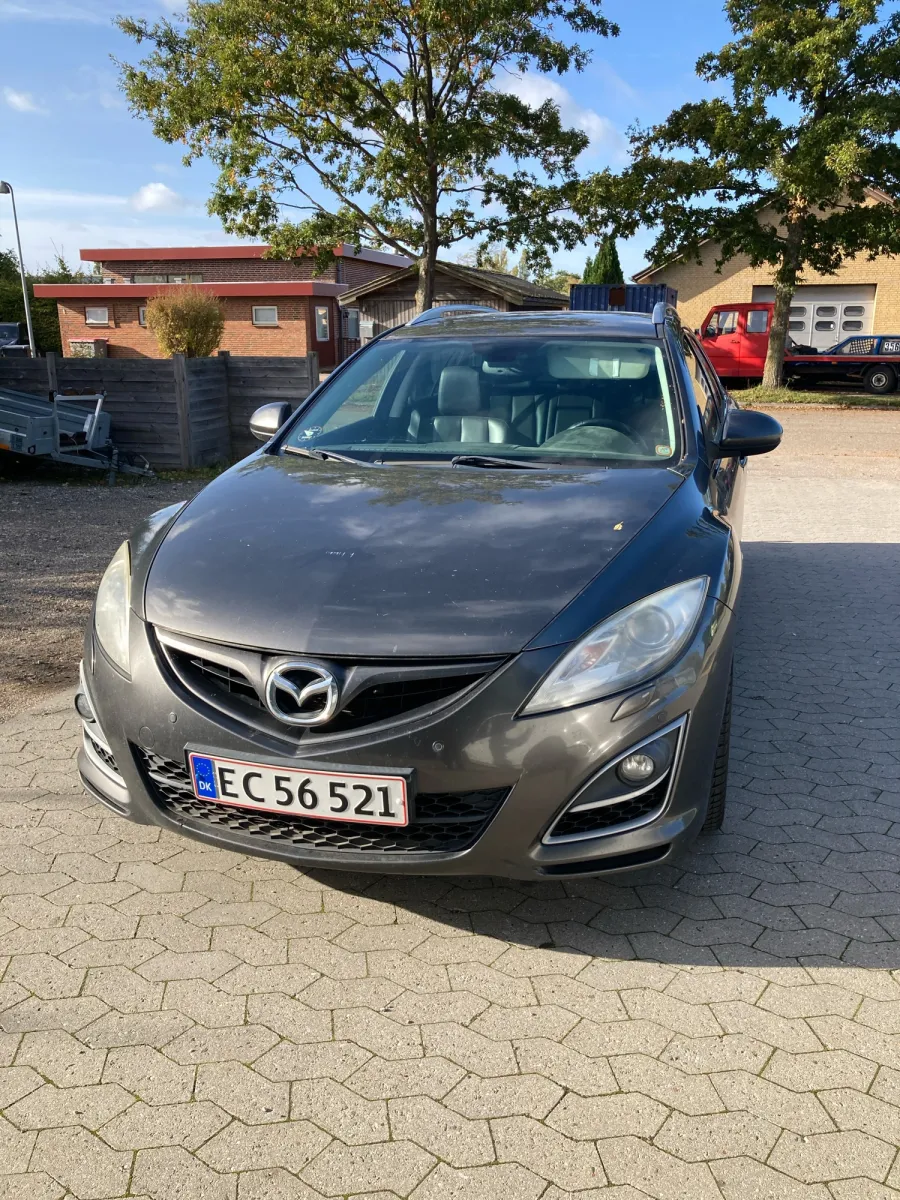 Foto fra et syn på Flex Bilsyn ApS