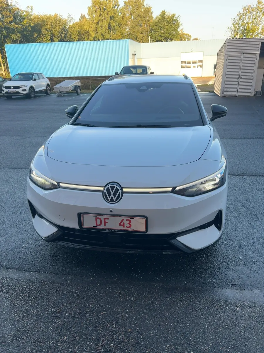 Foto fra et syn på Trekantens Bilsyn ApS