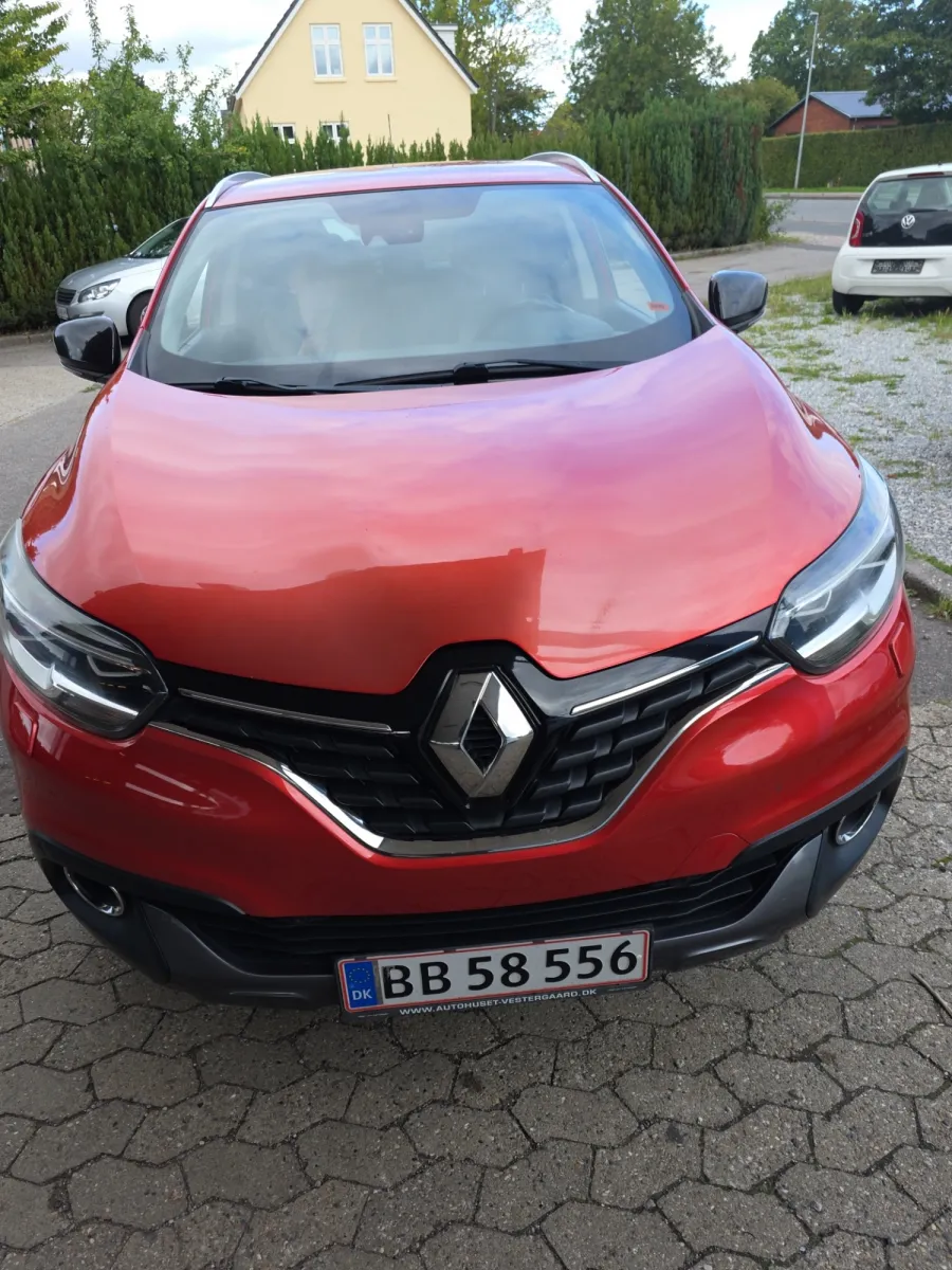 Foto fra et syn på Viby Bilsyn