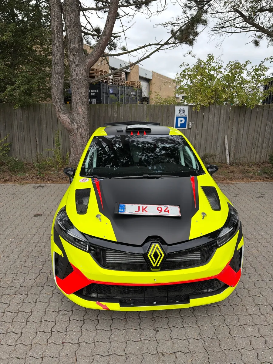 Foto fra et syn på Ishøj Bilsyn ApS