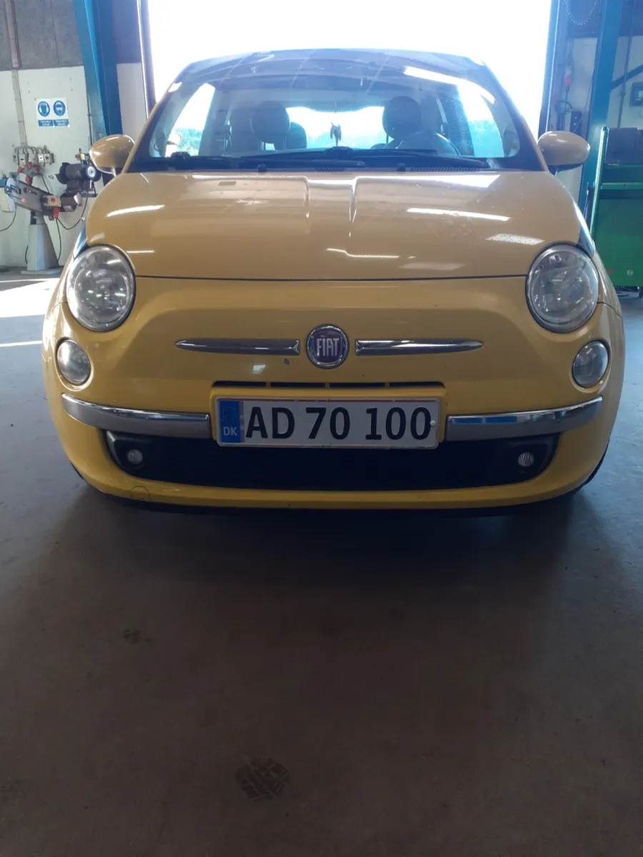 Foto fra et syn på Løgstrup Auto