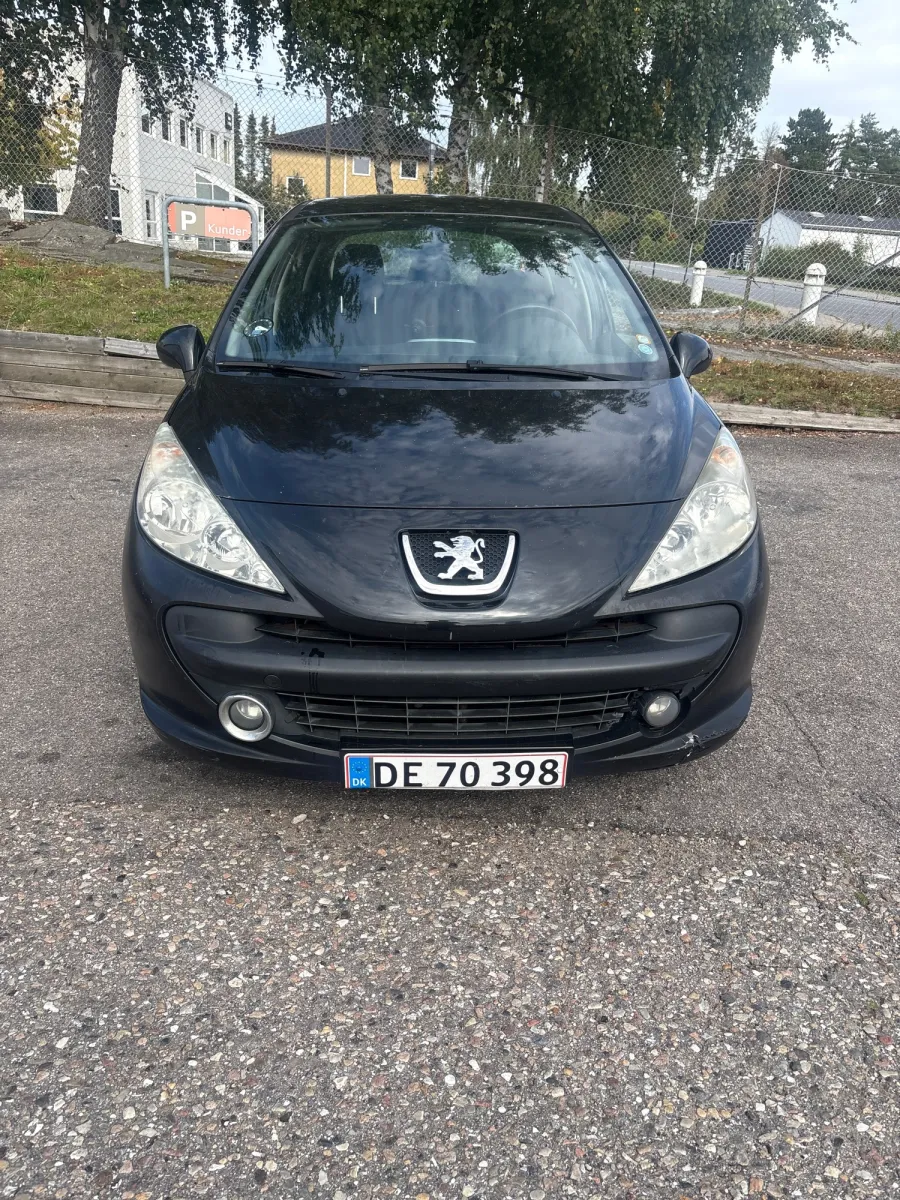 Foto fra et syn på MH Bilsyn