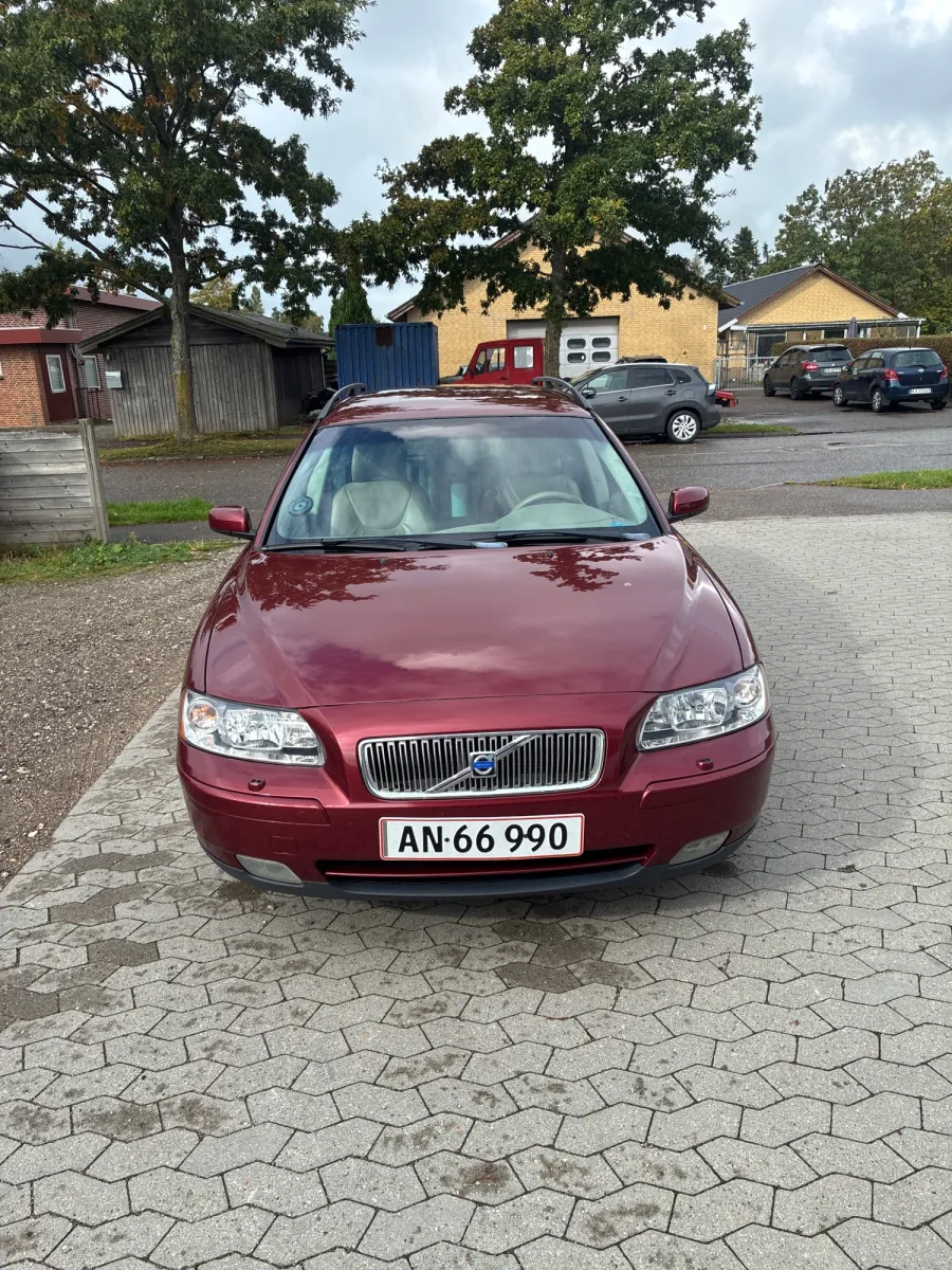 Foto fra et syn på Flex Bilsyn ApS