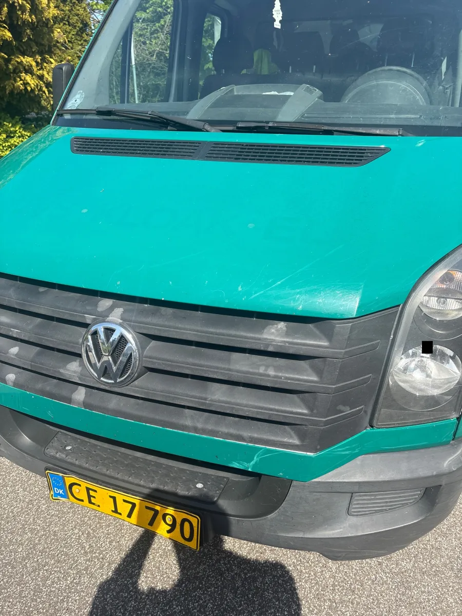 Foto fra et syn på LT Motor Service Aps