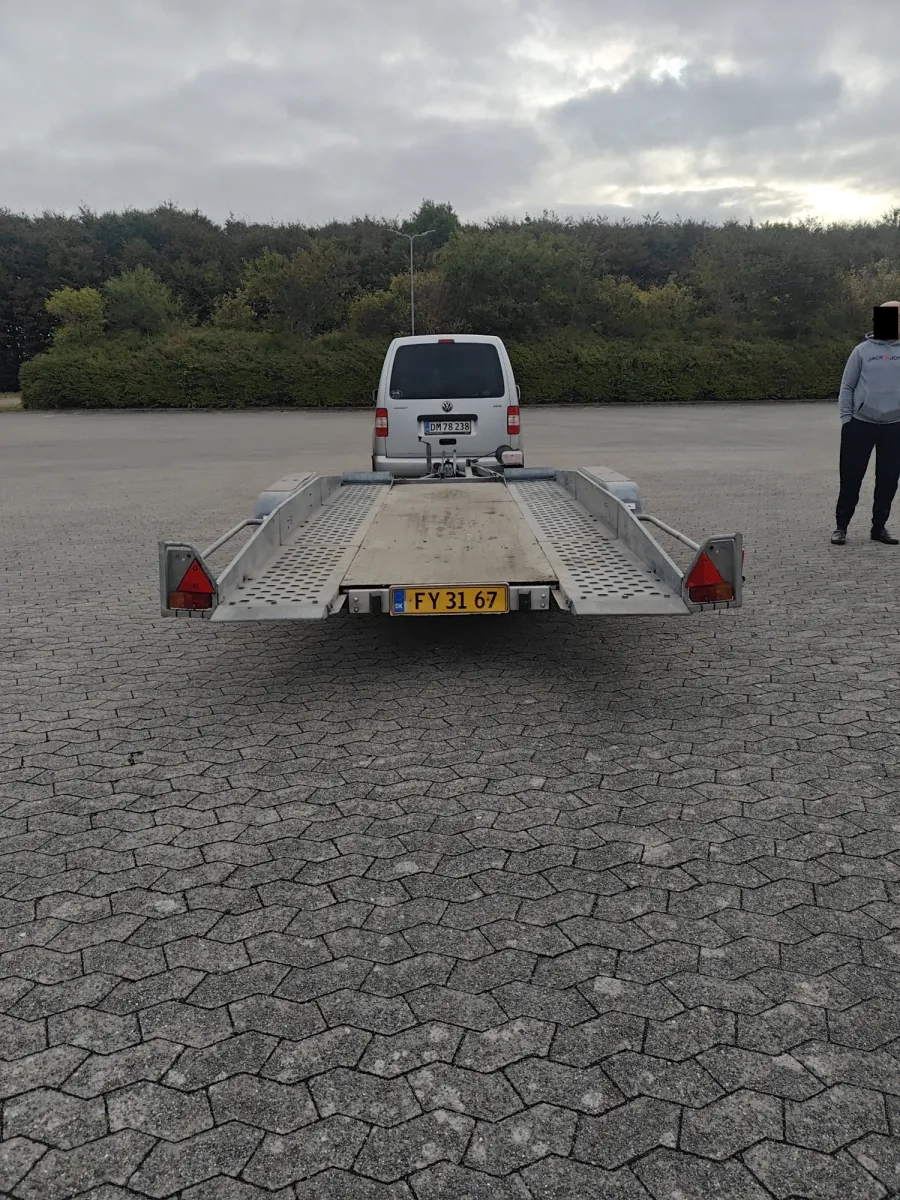 Foto fra et syn på Bilsyn Midtjylland ApS