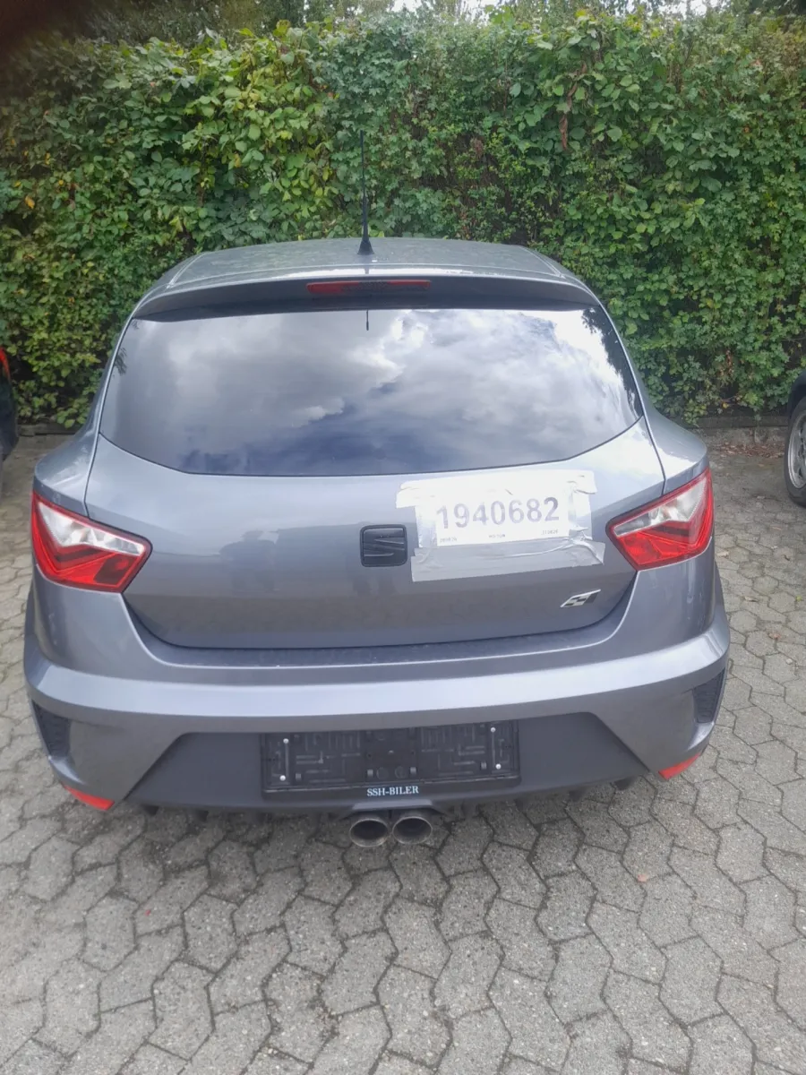 Foto fra et syn på Automekanikermester Ulf Gad