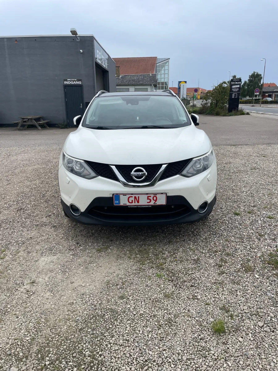 Foto fra et syn på Flex Bilsyn ApS