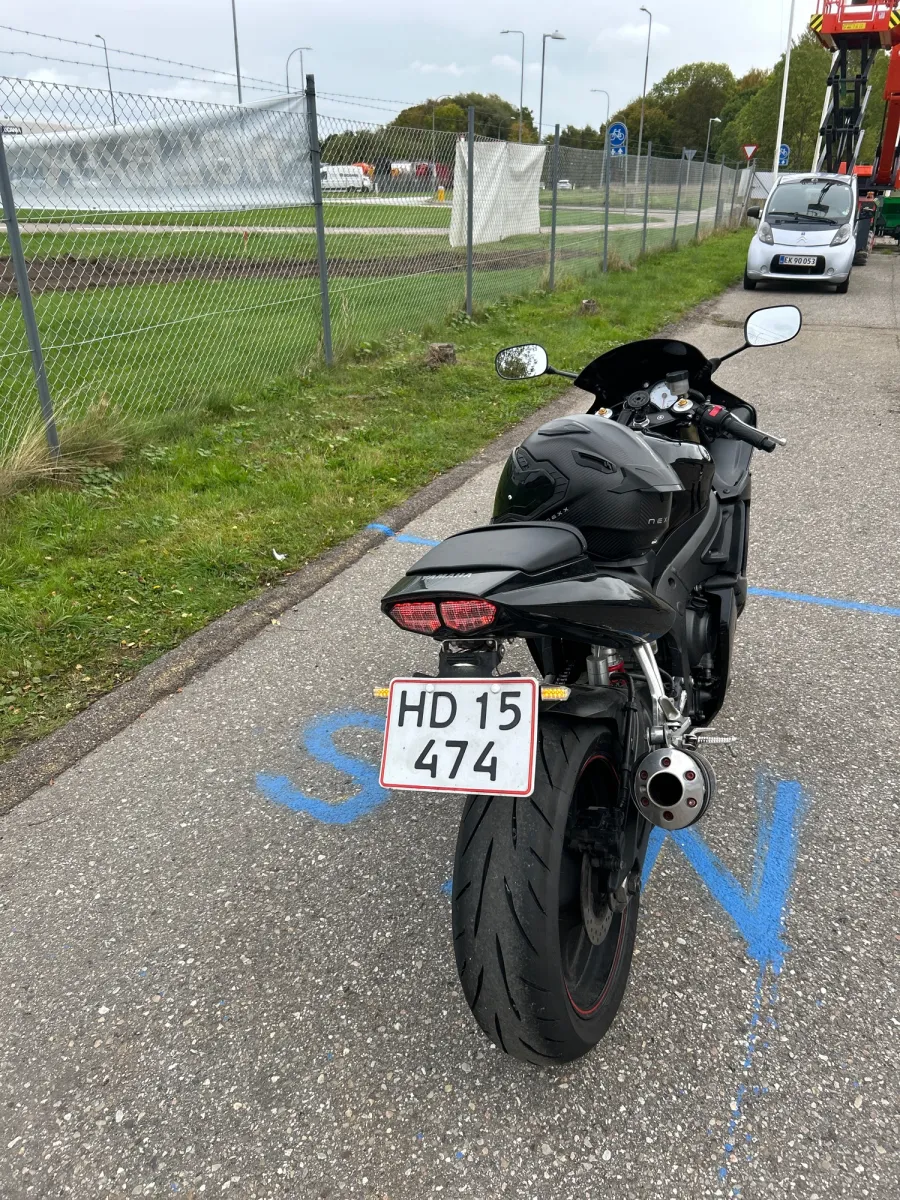 Foto fra et syn på Bilsyn Plus ApS