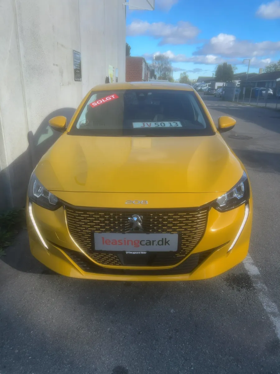 Foto fra et syn på Islevbilsyn & motorkontor ApS