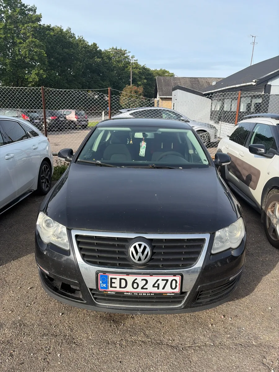 Foto fra et syn på AM bilsyn ApS