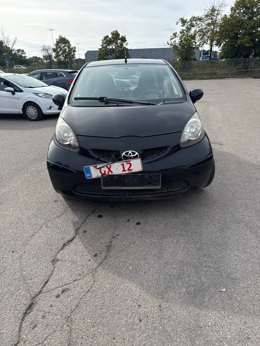 Foto fra et syn på Tåstrup Bilsyn