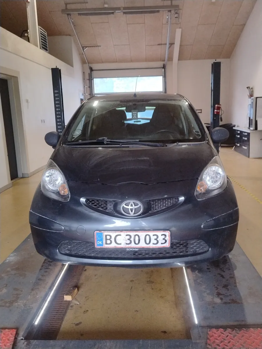 Foto fra et syn på AUTO-SYN.DK ApS