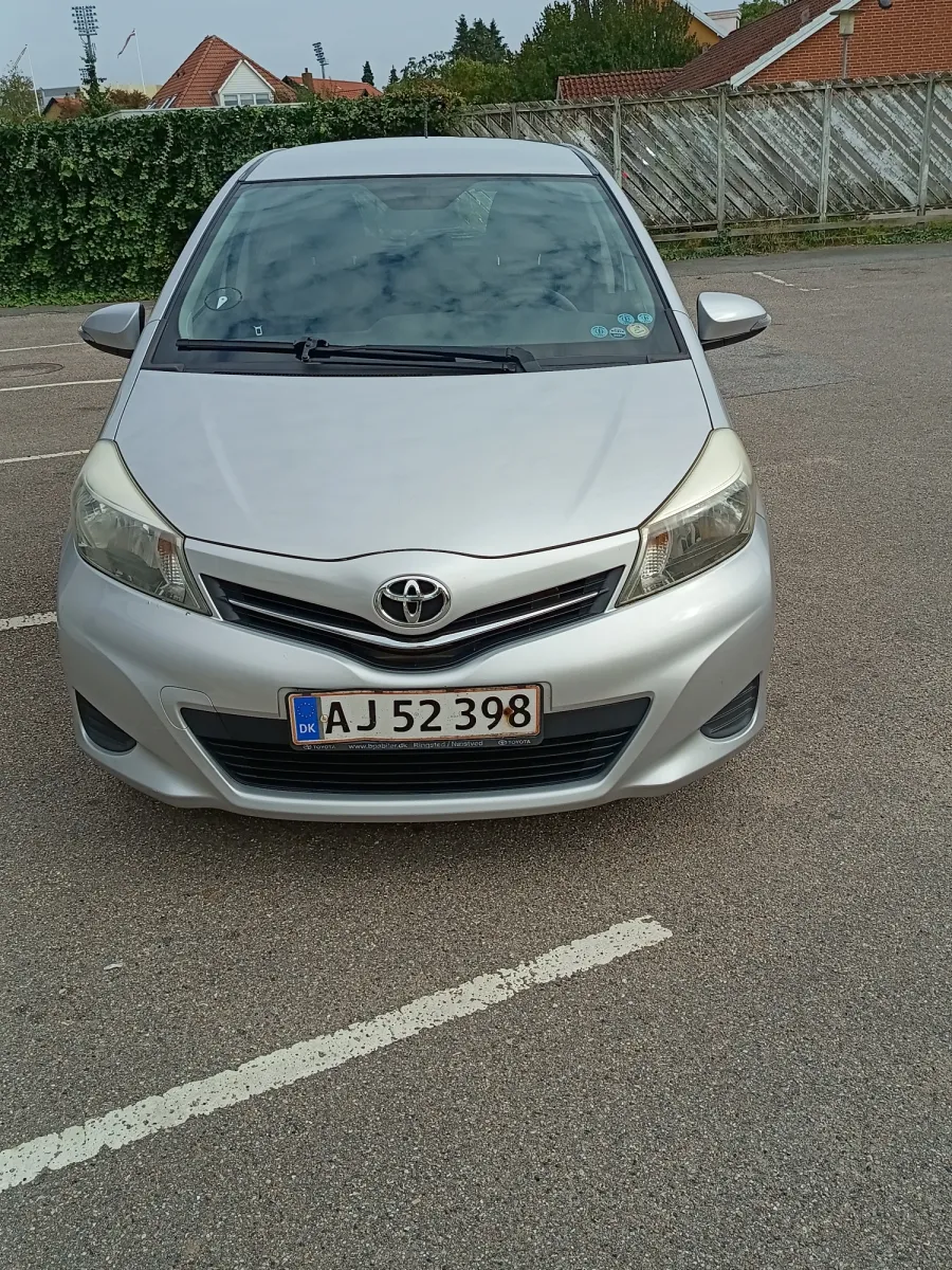 Foto fra et syn på Jysk-Bilsyn ApS