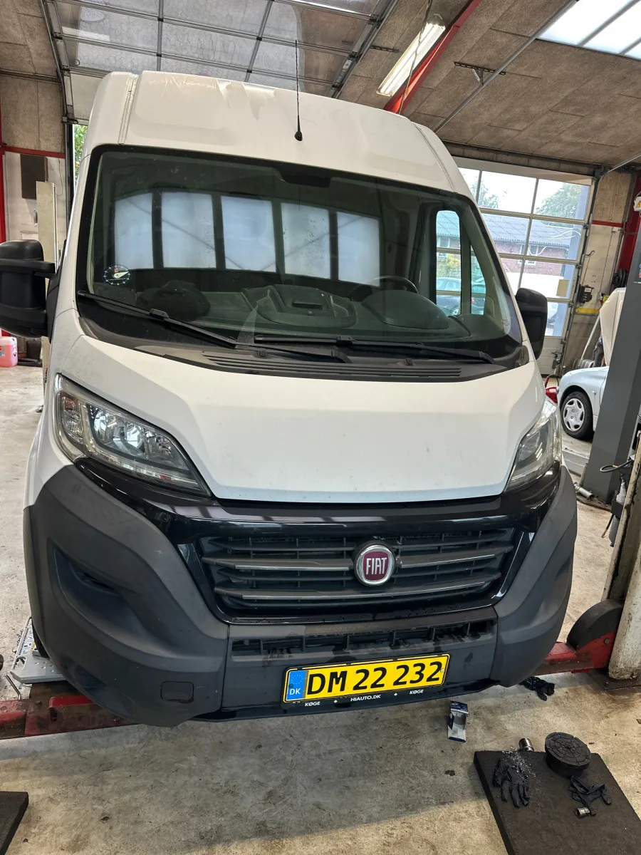 Foto fra et syn på Borup Auto ApS