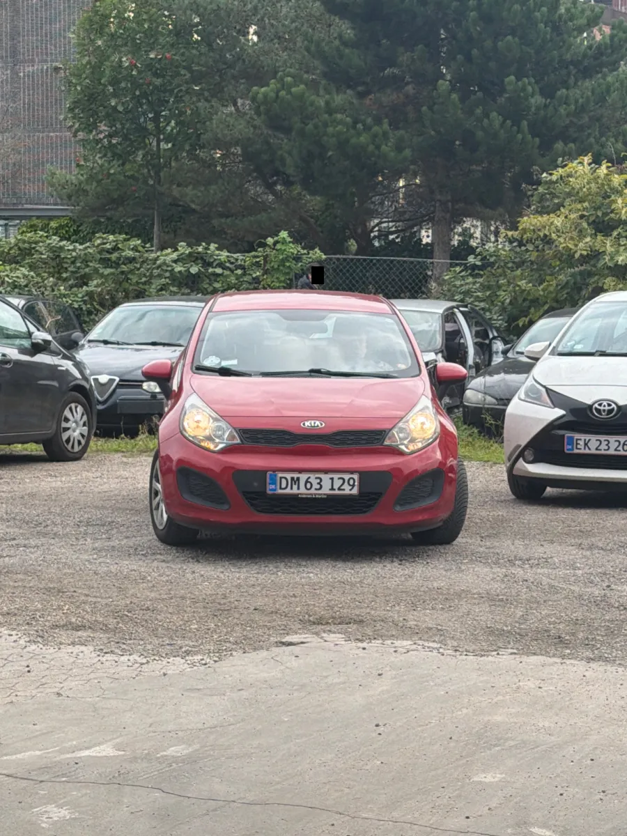 Foto fra et syn på ABC Bilsyn ApS