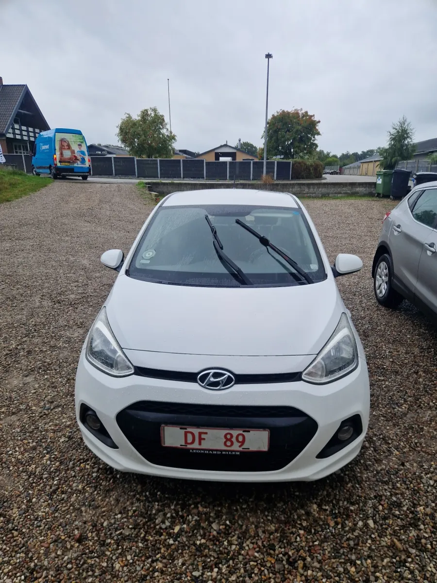 Foto fra et syn på Broager Bilsyn ApS